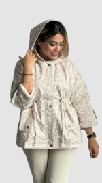 زنانه کاپشن داخل تدی - کد 34502 (1)
