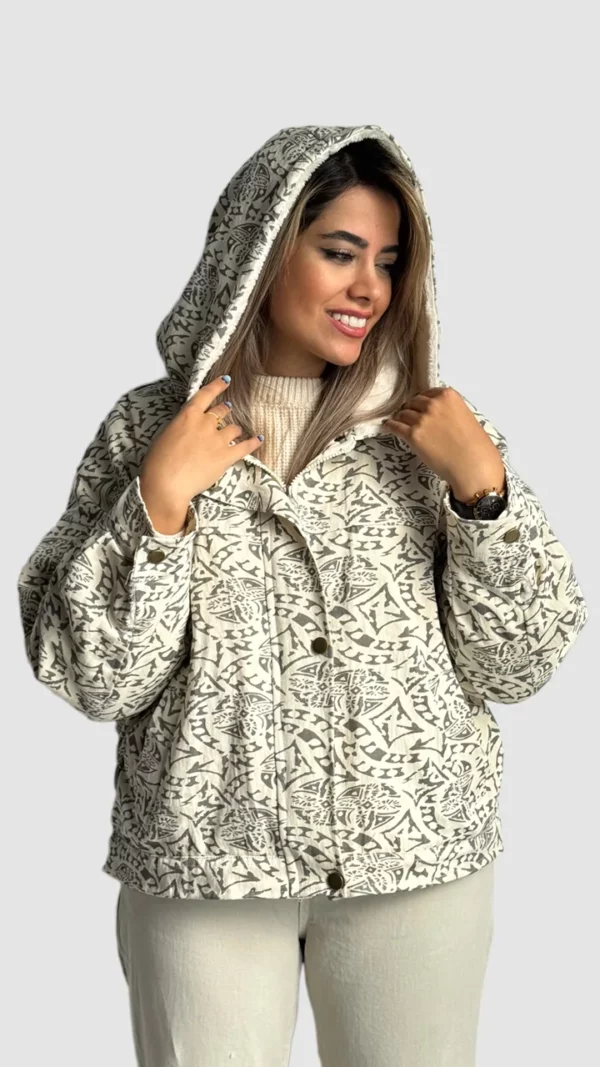 زنانه کاپشن - کد 34503 فروشگاه باغچه (1)