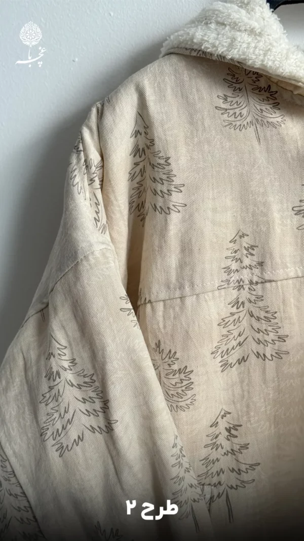 زنانه کاپشن - کد 34503 فروشگاه باغچه (4)