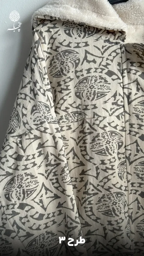 زنانه کاپشن - کد 34503 فروشگاه باغچه (5)