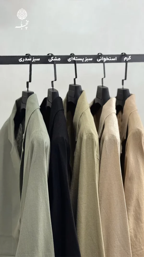 زنانه کت تک دکمه کد 140386 فروشگاه باغچه (1)