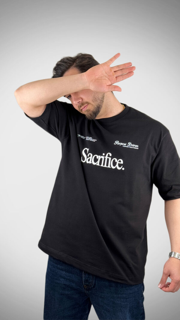 مردانه تیشرت طرح Sacrifice | کد 0020