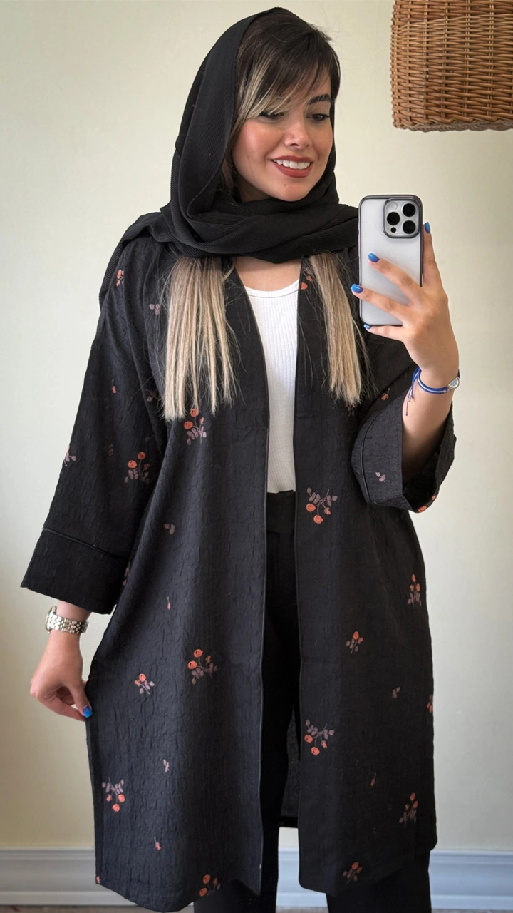زنانه مانتو - کد 41021 (1)