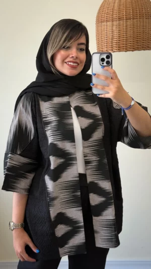 زنانه مانتو - کد 41023 (1)