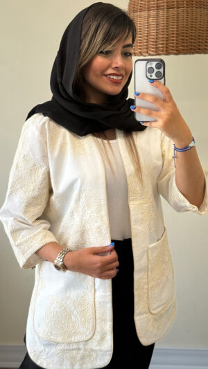 زنانه مانتو - کد 41029 (1)